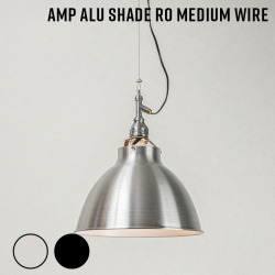 AMPERSAND FACTORY AMP ALU SHADE RO MEDIUM WIRE ALL-AL/ALL-BK