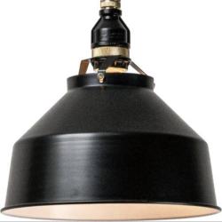 AMPERSAND FACTORY AMP ALU SHADE SQ SMALL STD ALL-AL/ALL-BK ペ