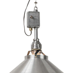 AMPERSAND FACTORY AMP ALU SHADE SQ MEDIUM SWITCH ALL-AL/ALL-
