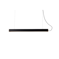 AMPERSAND FACTORY AMP BAR LAMP WOOD AL/BK ペンダントライト