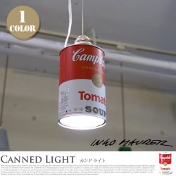 Canned Light(カンドライト)　Pendant Lamp(ペンダントランプ)
