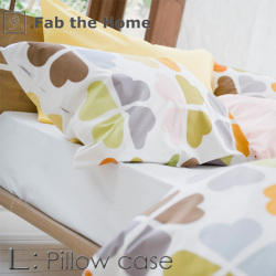 Lサイズ　ピローケース（封筒式） ガーデン ファブザフォーム マルチ全2色