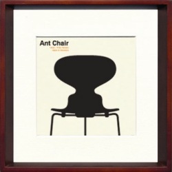 アートフレーム アルネ・ヤコブセン アントチェア Toshiaki Yasukawa