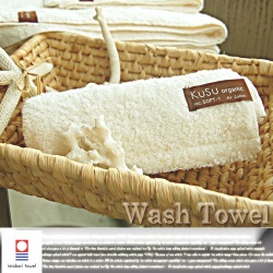 今治タオル　KuSuオーガニックタオルコレクション　ウォッシュタオル(ハンドタオル)