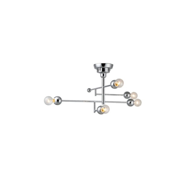 【美品】インターフォルム　照明　※電球なし　ダイニング プラータ シーリングライト（電球なし） INTERFORM Plata 照明