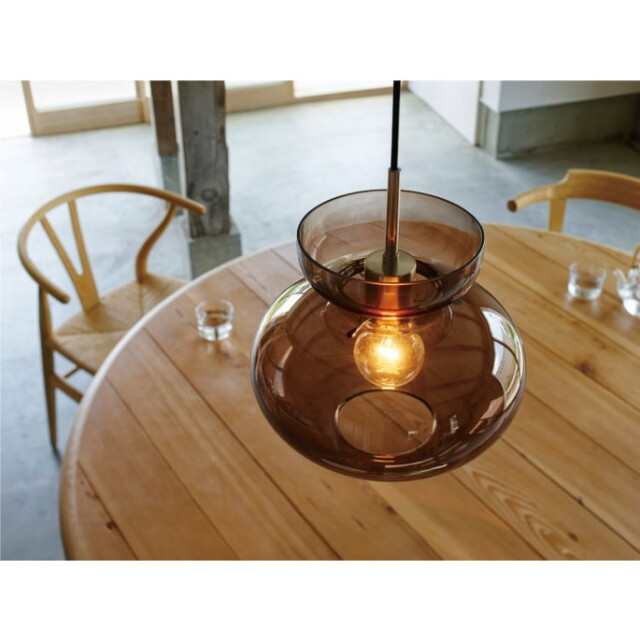 【美品】インターフォルム　照明　※電球なし　ダイニング モノネン ペンダントライト（電球なし） INTERFORM Mononen 照明