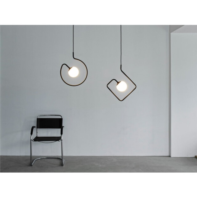 【未使用】インターフォルム ペンダントライト Chemin シュマン スクエア Chemin シュマン ペンダントライト | 新商品,照明 | INTERFORM