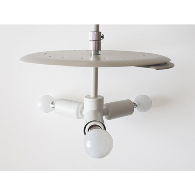 【美品】インターフォルム　照明　※電球なし　ダイニング ソケリ シーリングライト（電球なし） INTERFORM Sokeri 照明