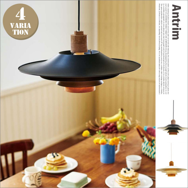 天井照明 ペンダントライト Antrim アントリム INTERFORM インター