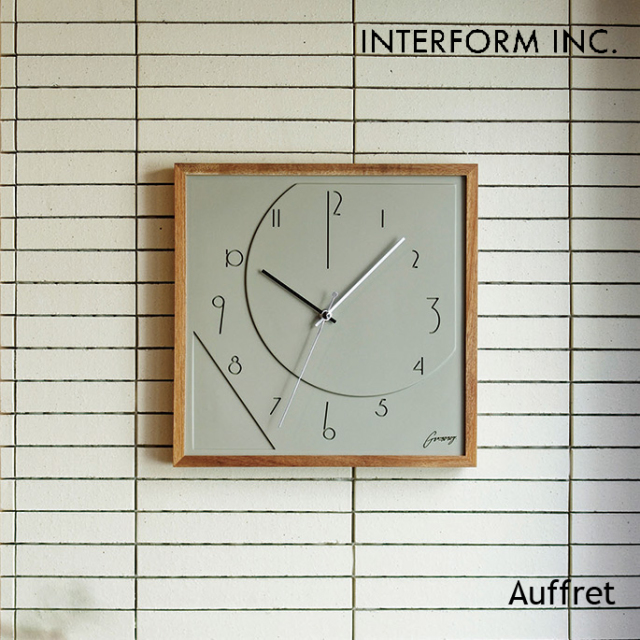 時計 Auffret オフレ ウォールクロック 掛け時計
