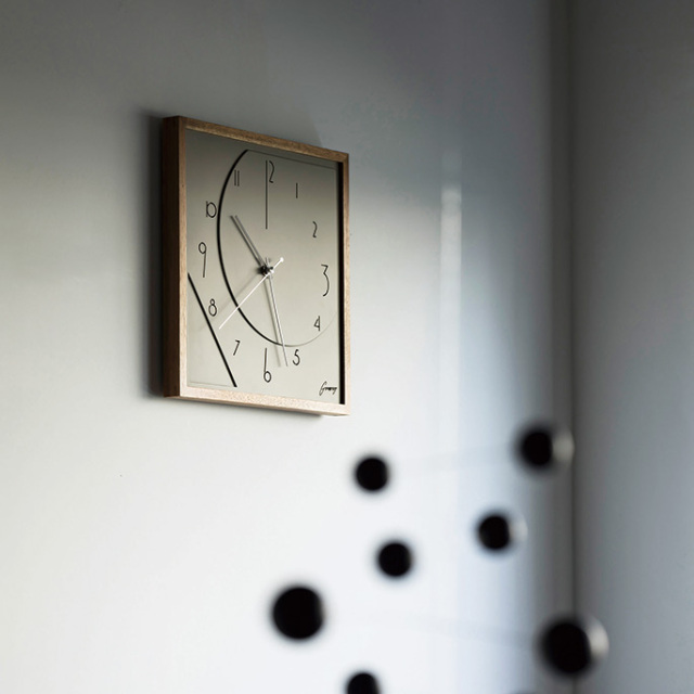 インターフォルム 時計 Oland オラント ウォールクロック | 時計,掛け時計 | INTERFORM
