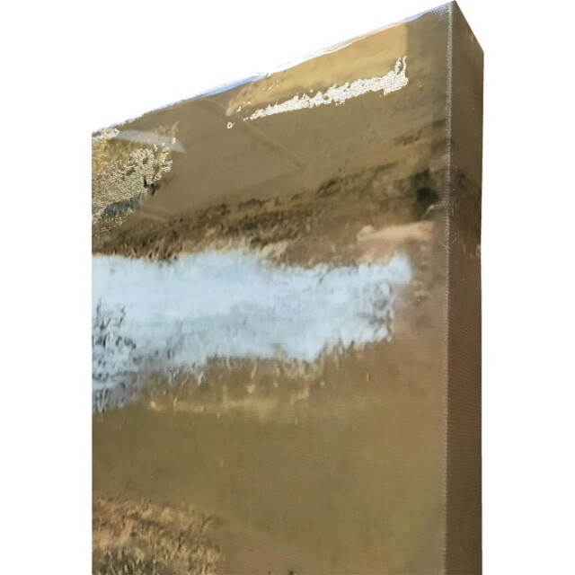 絵画 Luce Canvas Art「White、Orange、gold、black」 ルーチェ
