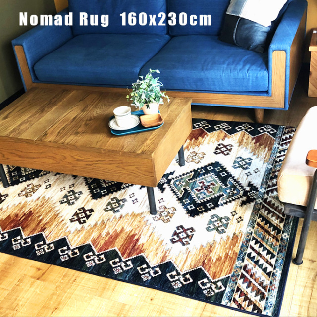 Upcycle  様の専用 カーペット 160x230cm モダンなデザインがおしゃれ！ナチュラルで心地よい風合いの