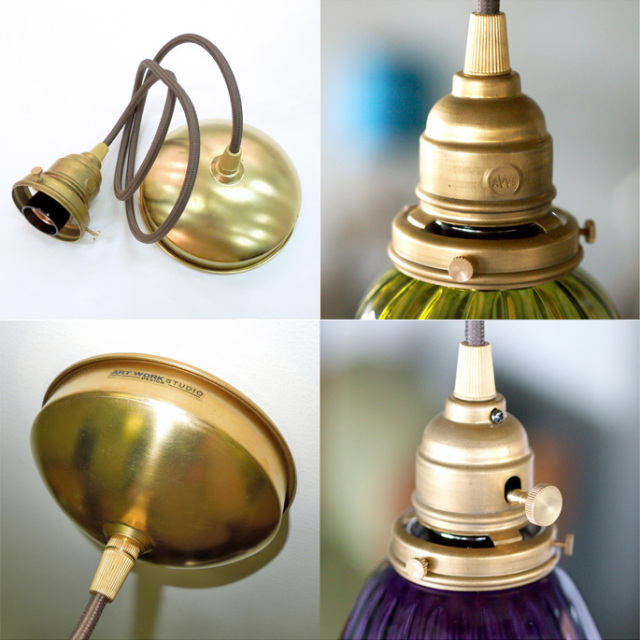 Stained glass-pendant Tears ARTWORKSTUDIO 送料無料 デザイナーズ  