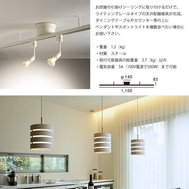 Swing duct ダクトレール ART WORK STUDIO BU-1065 送料無料