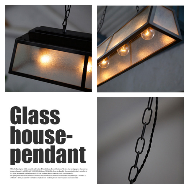 グラスハウス4ペンダント(Glass house 4) アートワークスタジオ AW  