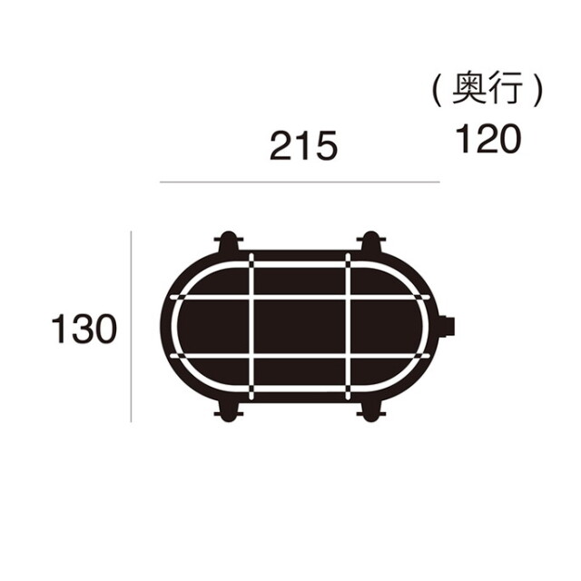 ウォールランプ Beach house-oval wall lamp ビーチハウス