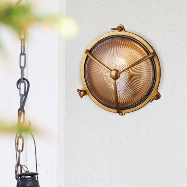 ウォールランプ Beach house-round wall lamp ビーチハウス ラウンド