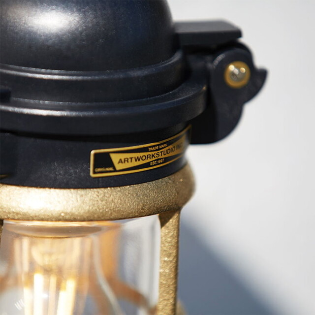 ウォールランプ Navy base-flat top wall lamp ネイビーベース