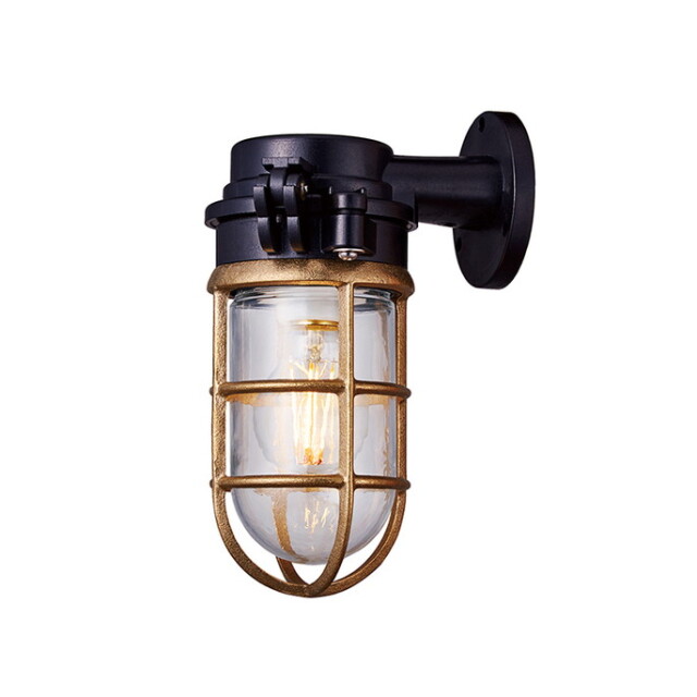 ウォールランプ Navy base-flat top wall lamp ネイビーベース