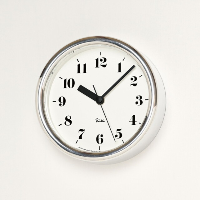 RIKI ALUMINUM CLOCK リキ アルミニウム クロック 掛け時計 時計 RIKI ALUMINUM CLOCK リキ アルミニウム クロック 掛け時計 置時計