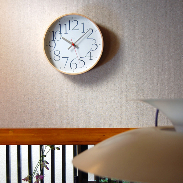 [新品] レムノス　掛時計　AWACLOCK エーワイクロックアールシー AY clock RC AY14-10 レムノス Lemnos