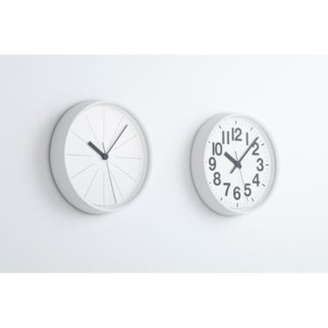 時計 Lines Clock ラインの時計 クロック 掛時計 壁掛け時計