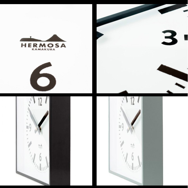 時計 HK SQUARE CLOCK スクエア クロック 時計
