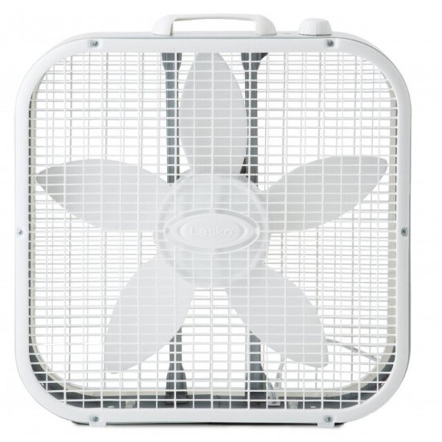 ファン LASKO BK ラスコ ブラック ボックスファン 扇風機 サーキュレーター