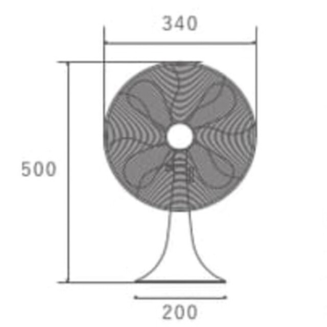 お値下げ！ステッカー４枚セット！ハモサ　扇風機　レトロ 扇風機 RETRO FAN TABLE 2023 レトロファン テーブル 2023 家電