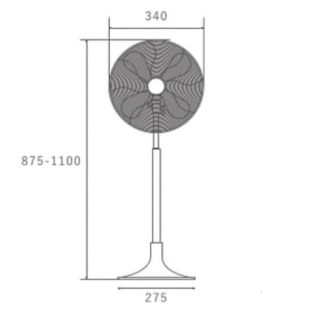 【FD3S】m15804・L★Bell chu Very★羽織モノ 扇風機 RETRO FAN FLOOR 2023 レトロファン フロア 2023 家電