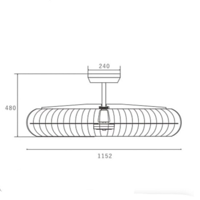 照明 GRAND MONICA CEILING FAN グラン モニカ シーリングファン