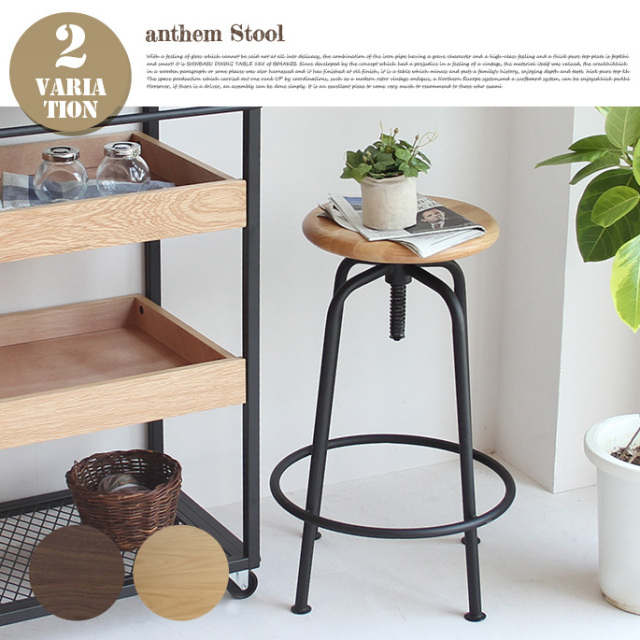 anthem Stool ANS-2389 アンセムスツール anthem Stool / ANS-2389