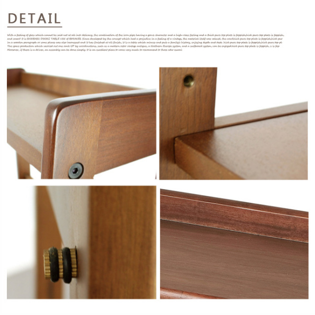 エモ ラック3段 EMR-3062BR オープンラック デザイナーズ家具 デザイン