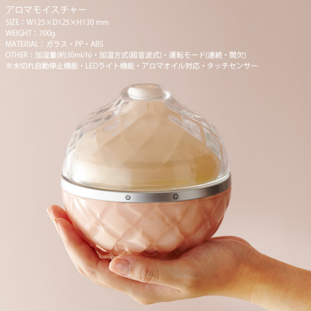 BRUNO アロマモイスチャー ブラウン アロマモイスチャー(Aroma Moisture) BOE020 BRUNO（ブルーノ