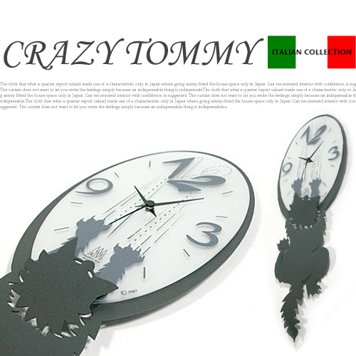 CRAZY TOMMY（クレイジー トミー） 壁掛時計 AM01869 ARTI&MESTIERI