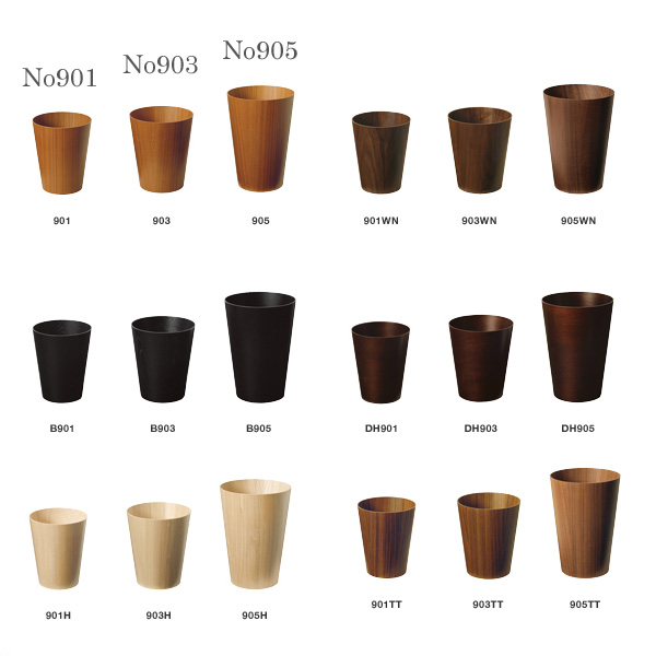 ダストボックス ごみ箱 901 Saito Wood ペーパーバスケット 全6色 デザイナーズ家具 デザインインテリア雑貨 ｂｉｃａｓａ ビカーサ 送料無料 家具通販 激安ショップインテリア雑貨ダストボックス