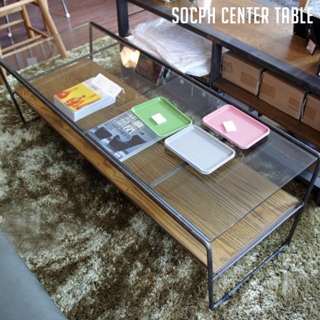 ソコフ センターテーブル socph center table SCP-CTB-001 アデペシュ 
