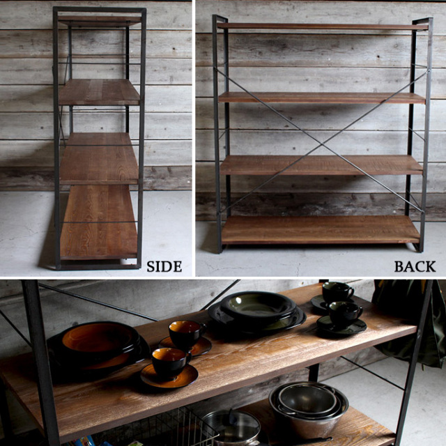 アウトレット商品 iron shelf 1200 M(アイアンシェルフ1200M 