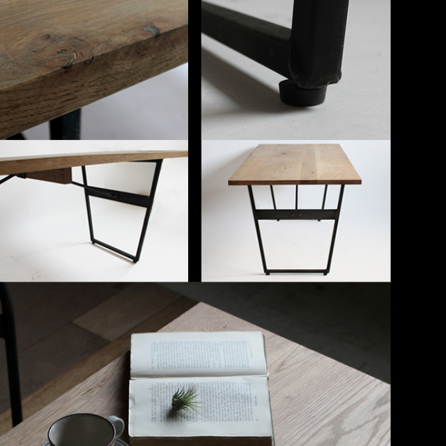 アデペシュ a depeche スプレム コーヒー テーブル オーク無垢材