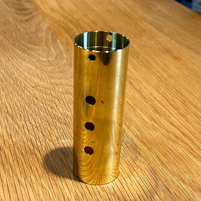 トーチ類カスタムパーツ 真鍮バレル 調整金具 オプションパーツ