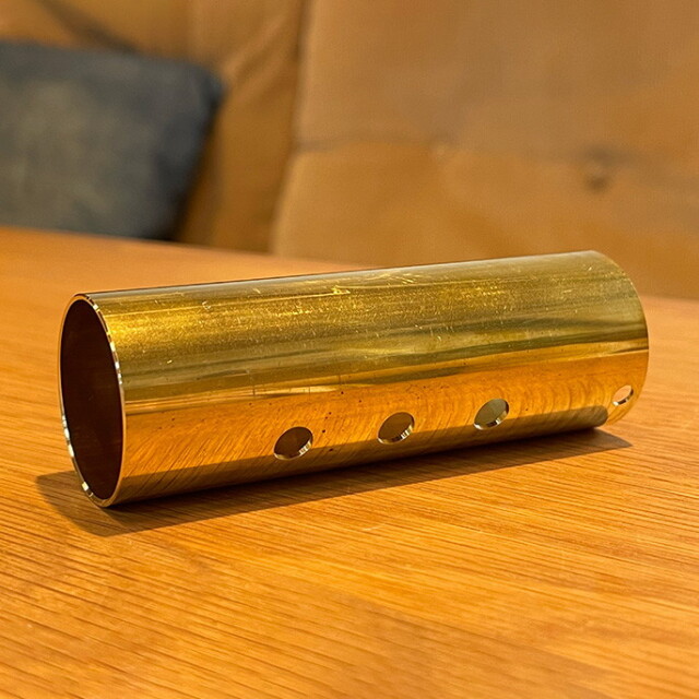 トーチ類カスタムパーツ 真鍮バレル 調整金具 オプションパーツ