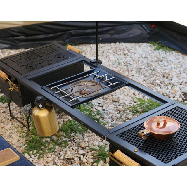 ブリッジ シェルコン 25 ブリッジアイアンフレーム ローテーブル  