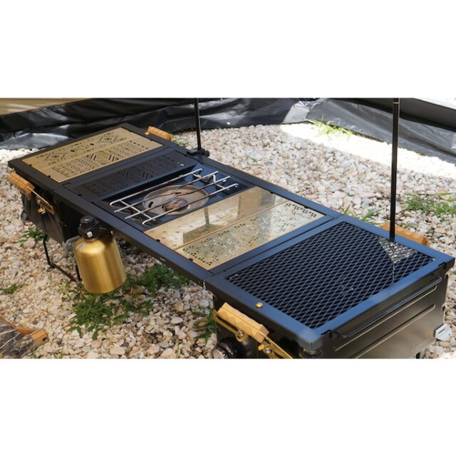 ブリッジ シェルコン 25 ブリッジアイアンフレーム ローテーブル  