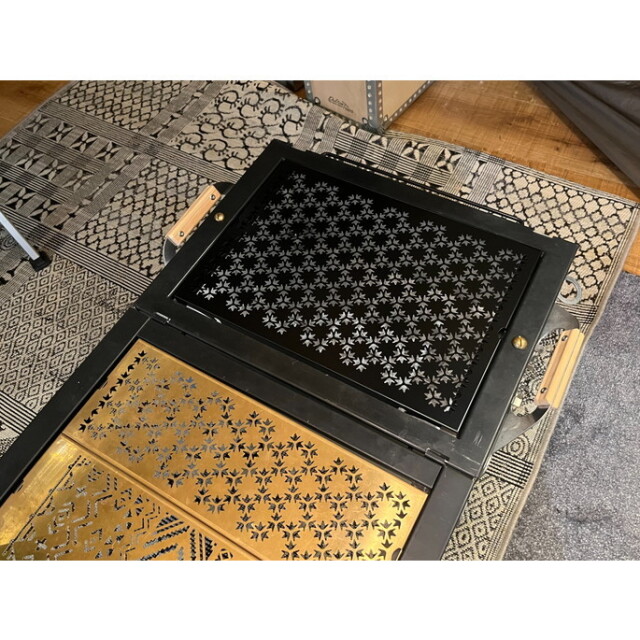 スノーピーク Snow くから Peak IGT 天板 ブラック 1ユニット 2枚セット 