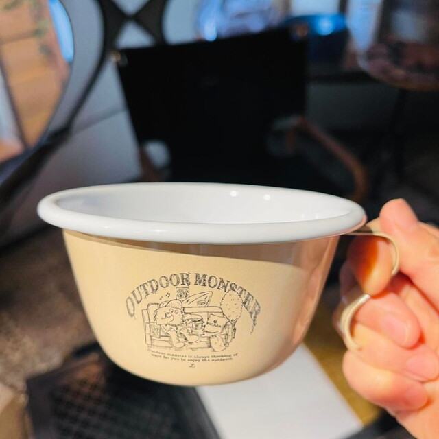 ホーローシェラ enamel shera cup MOUSOUASOBI ホーローシェラ