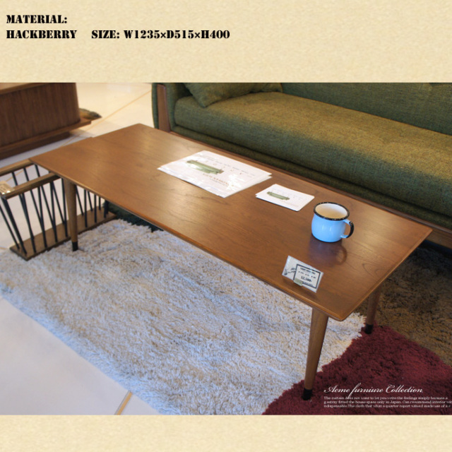 CARDIFF COFFEE TABLE ACME デザイナーズ家具 デザインインテリア雑貨 