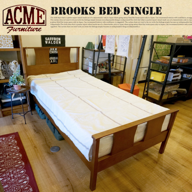 BROOKS BED(ブルックスベッド) シングルサイズ ACME Furniture  