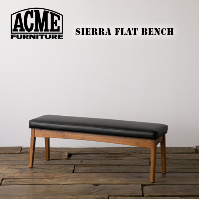 ベンチ SIERRA FLAT BENCH シエラフラットベンチ 椅子