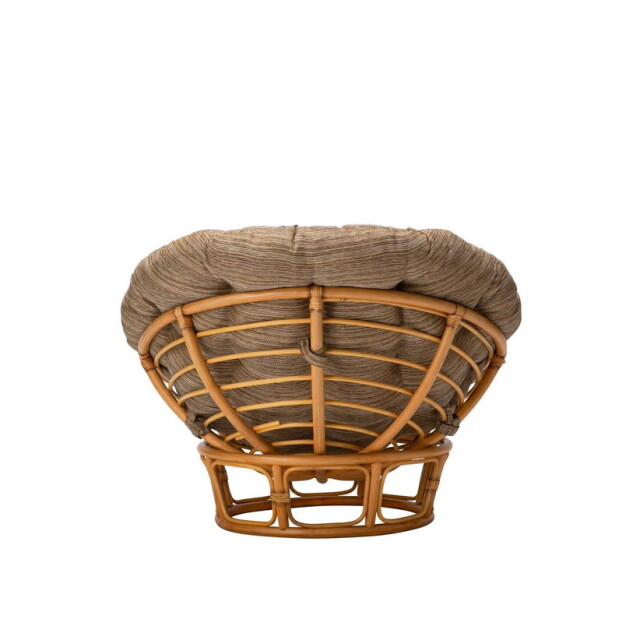 椅子 ACME Furniture WICKER EASY CHAIR 予約》《大型商品》WICKER EASY CHAIR 2nd IVORY ウィッカー